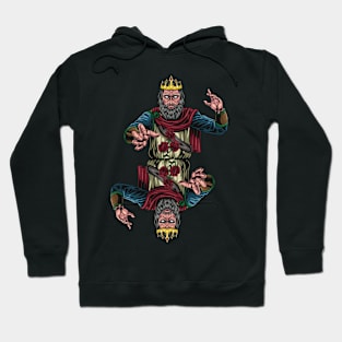 black magic king 1 Hoodie